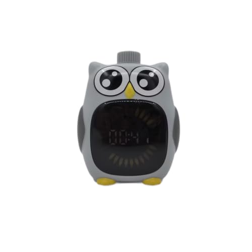 Visual Timer with Digital Countdown Display, Owl Homework Timer for Classroom Routines, Everyday Desk Time Management, and Reading Practice Visual Homework Classroom Digital Countdown Owl Desk Routine