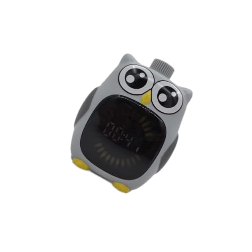 Visual Timer with Digital Countdown Display, Owl Homework Timer for Classroom Routines, Everyday Desk Time Management, and Reading Practice Visual Homework Classroom Digital Countdown Owl Desk Routine