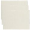 VitalCozy 3 Pcs Montessori Mat Montessori Classroom Rug Materials Children Playing Mat Cotton Working Beige Toddler Rug for Room Nursery Kindergarten School Indoor (27 x 17 Inch)