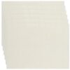 VitalCozy 6 Pcs Montessori Mat Montessori Classroom Rug Materials Children Playing Mat Cotton Working Beige Toddler Rug for Room Nursery Kindergarten School Indoor (27 x 17 Inch)