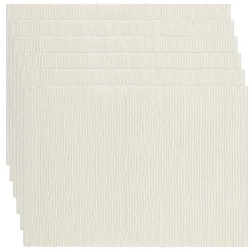 VitalCozy 6 Pcs Montessori Mat Montessori Classroom Rug Materials Children Playing Mat Cotton Working Beige Toddler Rug for Room Nursery Kindergarten School Indoor (27 x 17 Inch)