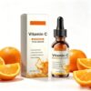 Vitamin C Face Serum, Facial Serum for Dark Spot, with Hyaluronic Acid, Vitamin E, Lightweight Face Moisturizer, improve the appearance of wrinkles and fine lines, 1.01 FL Oz