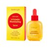 Vitamin C Facial Serum with Niacinamide, Daily Hydrating Face Serum for Glowing Skin with Ceramide & Squalane, Moisturizing Lightweight Daily Skincare, Vegan, 1.01 fl oz