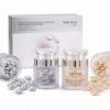 Vitamin C & Retinol Serum Capsules Set – 60 pcs VC for Morning + 60 pcs VA for Evening - Anti-Aging & Anti-Wrinkle Skincare Face Serum - Smooth Fine Lines Hydrate & Firm Skin