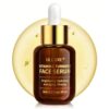 Vitamin C Turmeric Face Serum Brightening, Hydrating, Anti Aging, Improves Dark Spots, Skin Texture & Uneven Skin Tone, Facial Serum for Women & Men, Suitable for All Skin Types, 1 fl.oz