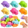 VIUASDX 30 Pack Mini Turtle Squishy Toys Stress Relief