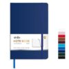 ViVin Lined Journal Notebooks for Work, 192 Pages, Medium 5.5 x 8.3 inch, College Ruled, A5 Hardcover Journaling Notebooks for Writing，1 Pack