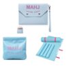 VKDDM Mahjong Card Holder & Mahjong Dice Pouch & Mahjong Rack Bag
