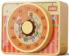 VOCOO Kids Visual Timer for Classroom - 60-Minute Countdown for Kitchen Cooking Office, Strong Magnet, Silent Time Management Tool, 2 AAA Batteries Included, Cute Animal Pattern (Orange)