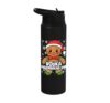 Vodka Gingerbread Man Matching Christmas Stainless Steel Insulated Water Bottle