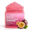 VOERUY Pre-Shave Scrub, with AHA BHA Passion Fruit & Sea Salt, Skin-Smoothing Exfoliant Preshave for Bikini and Skin, 8.1 Oz