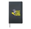Voice Actor Voice Over Audio Engineering Recording Artist Hardcover Journal, Black