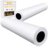 VOISEN Wide Format Paper, 2 Rolls Plotter Paper 36 In x 150 Ft