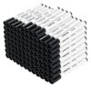 VOKART 100 Pack Black Dry Erase Markers Bulk, Chisel Tip Black Whiteboard Markers, Low Odor Premium Ink for Classroom Teachers, Office & School Supplies