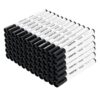 VOKART 72 Pack Black Dry Erase Markers Bulk, Chisel Tip Black Whiteboard Markers, Low Odor Premium Ink for Classroom Teachers, Office & School Supplies
