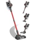 VOKENE Cordless Vacuum Cleaner for Pet Hair, 55KPa Powerful Suction Stick Vacuum with Self-Standing Design, Charging Dock and Anti-Tangle Floor Brush