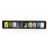 Volleyball Word Block | Medium, Blue | Letters of Love Designs