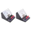 Voltages Meter and Current Meter Set Voltmeter Ammeter for Physics Laboratory and Classroom Circuit Testing Voltages Physics Teaching Accurate Voltmeter