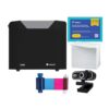 Volty ID VX100 Single-Sided ID Card Printer, Single Feed, Windows