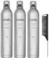 Volume Hairspray - Super Hold Finishing Spray #25 - It Leaves Hair Looking Natural And Shiny - 16 Ounce - Includes Tail Comb (Pack Of 3)