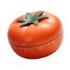 Volumes Visual Mechanical Timers for Kitchen Cooking Workout and Time Management Sturdy ABS Metal Construction Mechanical Tomato Timers