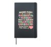 Volunteer Coordinator Hardcover Journal, Black