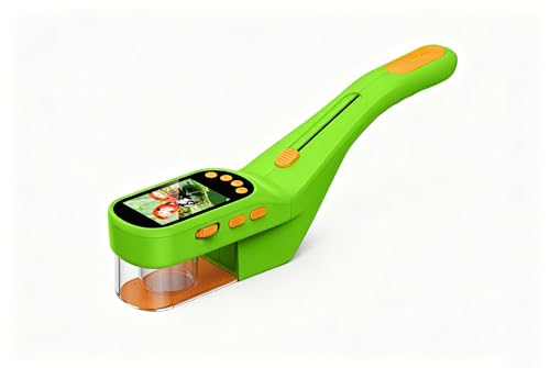 Vorth Bug Catcher for Kids with 500X Microscope, Bug Catching Kit for Outdoor Toys with Bug Magnifier, Tweezers and Insect Box, STEM Educational Birthday Gift for Boys Girls Ages 3-12(Green)