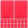 VOSAREA 150pcs A4 Thick Poster Board Colored Craft Paper Sheets Double-sided Smooth Printing Paper for Classroom Craft Projects and DIY Creations with Vibrant Colors