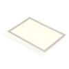 VOSAREA 15 Pcs A4 Certificate Paper with Gold Foil Border Compatible with Inkjet Printers for Classroom Awards and Award Ceremony, Vertical or Horizontal Format