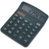 VOSAREA Mechanical Calculator Desktop Calculator with Big Buttons and Large Screen Display Portable Solar Dual Power for Office Use and Occasions Lightweight Abs Material Enhancing Work