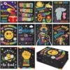 Vovocas Motivational Posters for Classroom, Inspirational Banner, Bulletin Board Decor, School Supplies for Teachers, Growth Mindset Wall Art