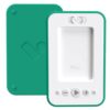 Voxblock Kids Audiobook Player, Green Bumper, No Apps and No WiFi Required, Portable and Screen Free Audio Book Player with Hundreds of Audiobooks Available