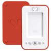 Voxblock Kids Audiobook Player, Red Bumper, No Apps and No WiFi Required, Portable and Screen Free Audio Book Player with Hundreds of Audiobooks Available