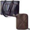 Voyager 14-Inch Laptop Tote Bag and Curator 11-Inch Tablet Folio Pouch