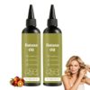 VSDFAW Batana Oil Hair Care, Deep Conditioning Hair Serum to Smooth Cuticles & Minimize Hairs Breakage, Lightweight Nourishing Hairs Oil for Most Types, Men & Women, 3.38 Fl oz (2Pcs)