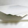 Vseutiac Cardboard Sheets Smooth Sturdy Blank Surface Structure Drawing Painting Suitable for Home Decor Craft Event