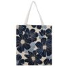 VTCTOASY Canvas Tote Bag 16x15 In Lightweight Foldable Shoulder Hobo Purse
