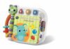 VTech Baby Learn and Discover Interactive Baby Book with 3 Modes and 13 Cleanable Pages, Melodies & Phrases, Teaching Animals, Colors & Shapes, Baby Toy for 6, 12, 24 Months