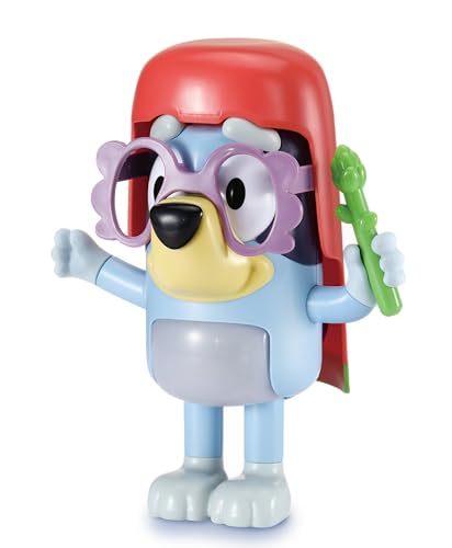 VTech Dress-Up Bluey Official Character Interactive Toy for Kids, Includes 9 Accessories, Sounds and Phrases from the TV Show, Educational Learning Toy for Kids Ages 3, 4