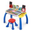 VTech Explore and Write Deluxe Activity Desk (Frustration Free Packaging), Blue
