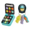 VTech Interactive Toy Baby Gadget Playset Blue Educational