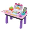 VTech Little CEO Learning Desk Toddler Activity Center, Pink