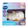 VTech night light LumiZen plush seal soothing light