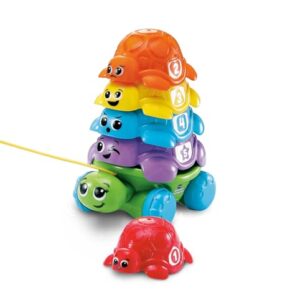 VTech Toy - Stacking Fun Turtles Colourful Stacking Toy