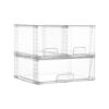 Vtopmart 3 pack Easily Clear Storage Dawers