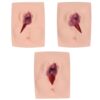 Vulvar Suturing Practice Model Advanced Episiotomy Training, 3PCS