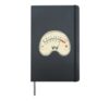 Vu Meter Recording-Level Sound-Engineer Mixing Music-Tracks Hardcover Journal, Black