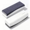 VUSIGN Dry Erase Eraser, Magnetic White Board Eraser with Premium Textured Microfiber & EVA Pad for White Board, Office, School Supplies, 2 Pack