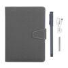Vvikizy Smart Pen Notebook Writing Set, Digital Notebook Sync Pen with Offline Cache, AI Drawing, Easy Sharing, for Real Time Saving, Multiple Format Export, Cloud Storage (Gray)