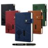 VYP Personalized Notebook Custom A5 Lined leather Notebook with Pen Diary Gifts for Women Men Graduation Birthday Present (Writing Journals-1)